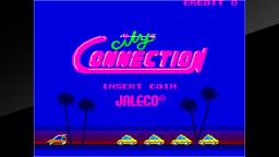 Arcade Archives: City Connection Title Screen